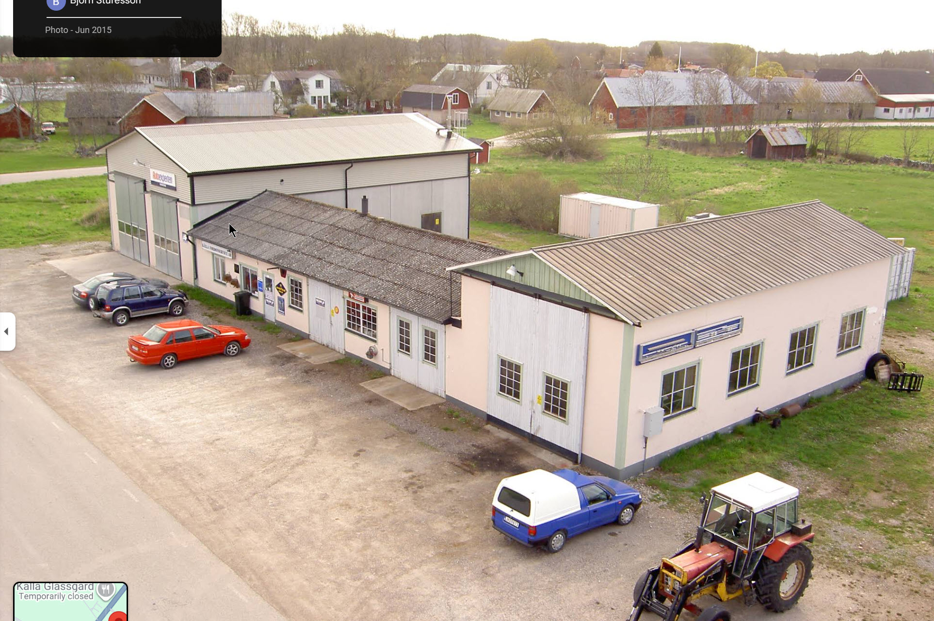 En riktig bilverkstad — inuti Källa Fordonservice